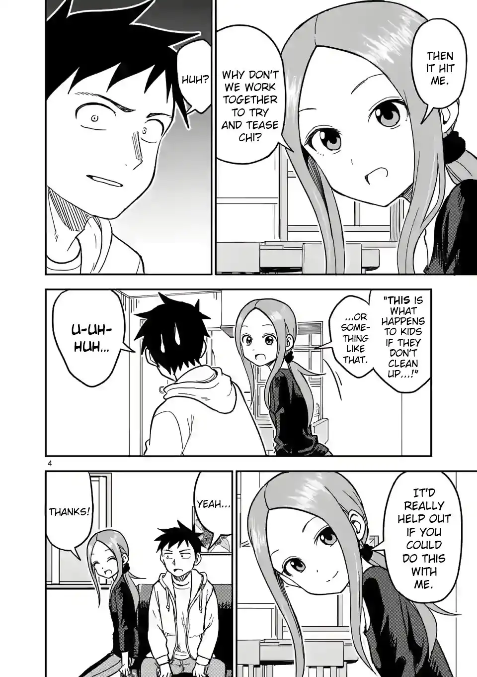 Karakai Jouzu no (Moto) Takagi-san Chapter 133 4